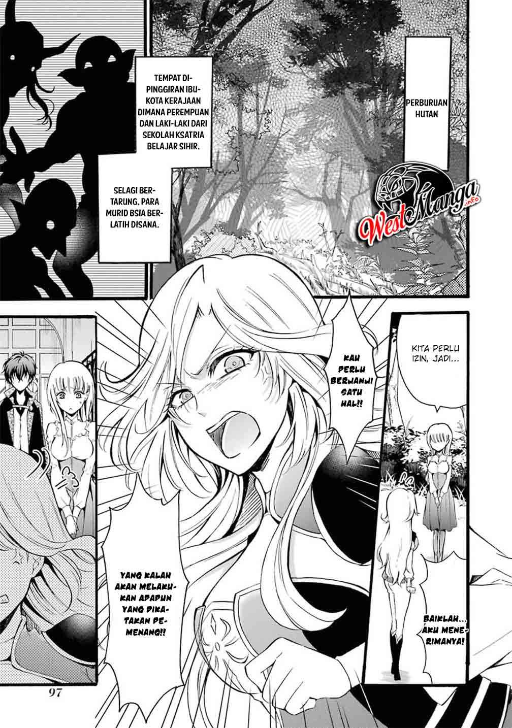Assistant Teacher In a Magical Girls School (Mahou Shoujo Gakuen no Suketto Kyoushi) Chapter 07 Gambar 31
