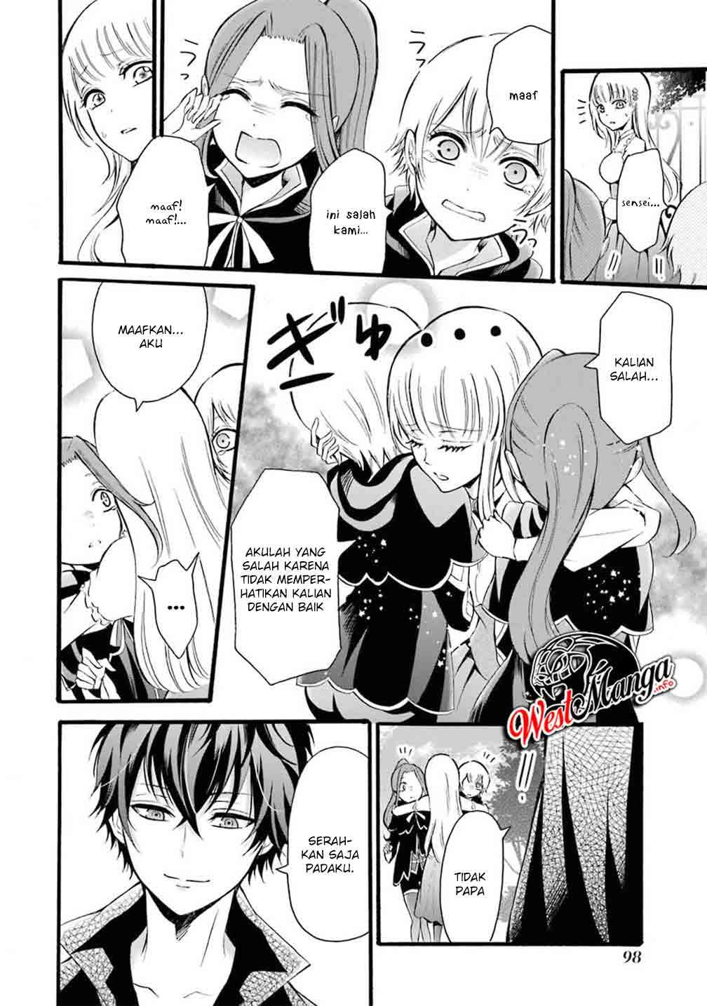 Assistant Teacher In a Magical Girls School (Mahou Shoujo Gakuen no Suketto Kyoushi) Chapter 07 Gambar 32