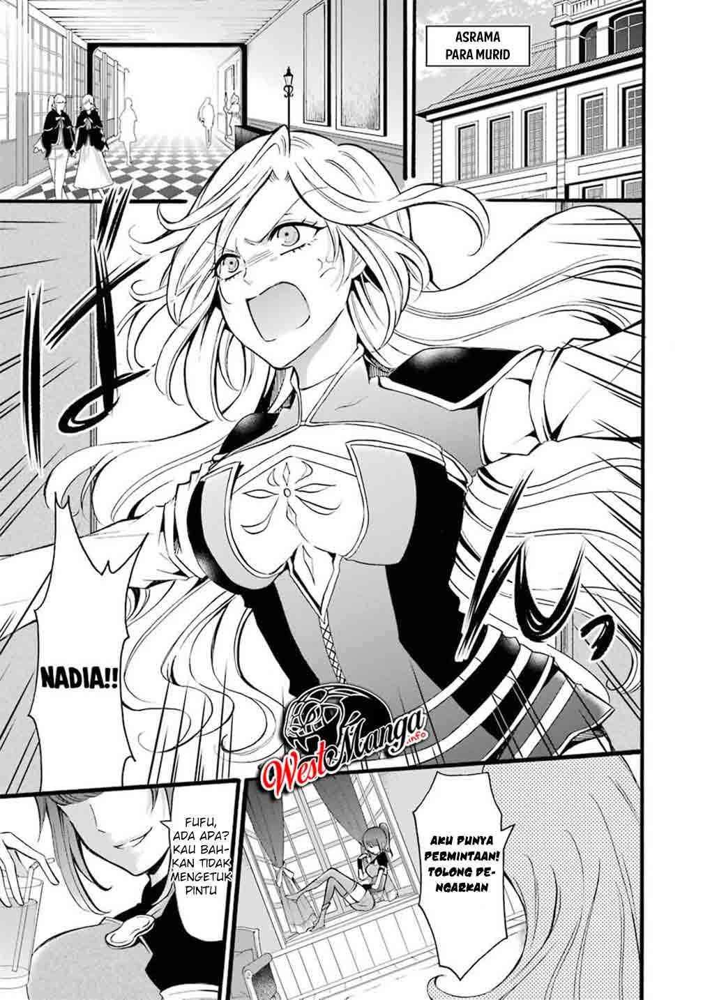 Assistant Teacher In a Magical Girls School (Mahou Shoujo Gakuen no Suketto Kyoushi) Chapter 07 Gambar 33