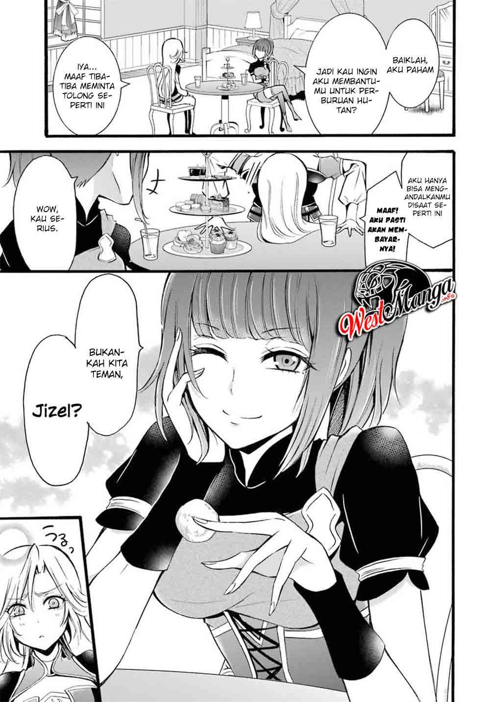 Assistant Teacher In a Magical Girls School (Mahou Shoujo Gakuen no Suketto Kyoushi) Chapter 07 Gambar 35