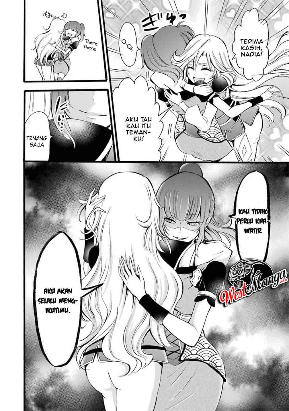 Assistant Teacher In a Magical Girls School (Mahou Shoujo Gakuen no Suketto Kyoushi) Chapter 07 Gambar 36