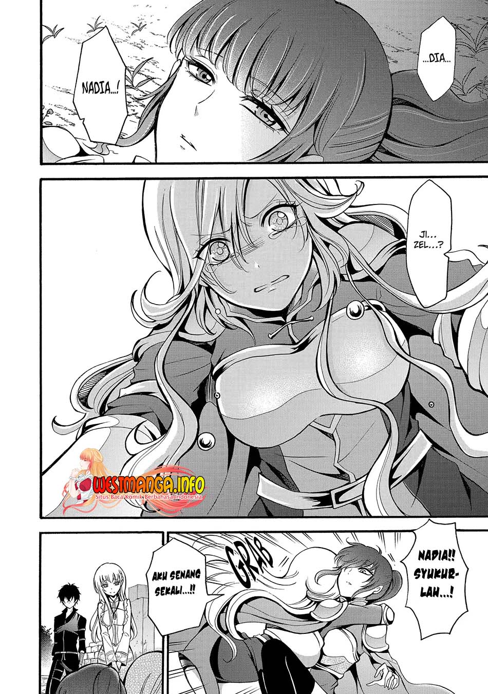Assistant Teacher In a Magical Girls School (Mahou Shoujo Gakuen no Suketto Kyoushi) Chapter 12.1 Gambar 4