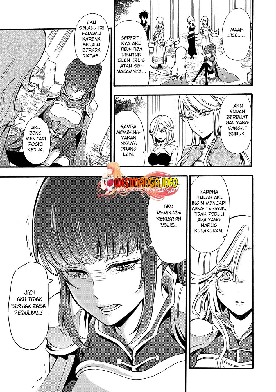Assistant Teacher In a Magical Girls School (Mahou Shoujo Gakuen no Suketto Kyoushi) Chapter 12.1 Gambar 5
