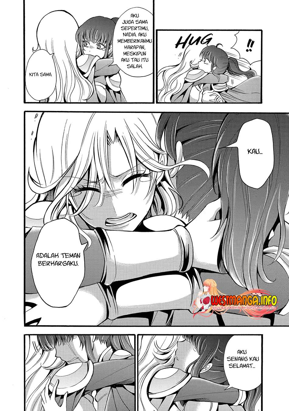 Assistant Teacher In a Magical Girls School (Mahou Shoujo Gakuen no Suketto Kyoushi) Chapter 12.1 Gambar 6