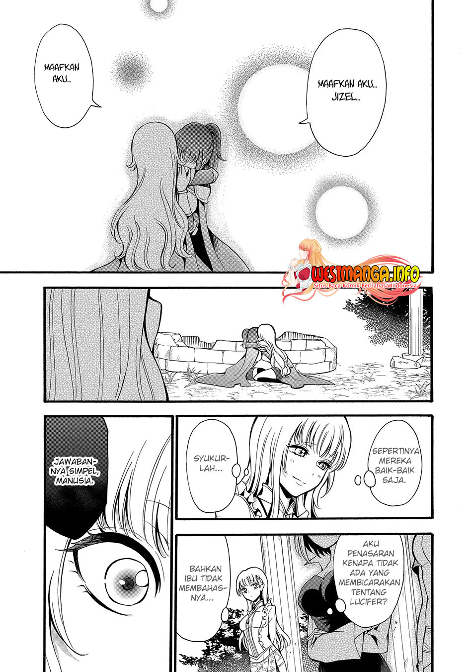 Assistant Teacher In a Magical Girls School (Mahou Shoujo Gakuen no Suketto Kyoushi) Chapter 12.1 Gambar 7