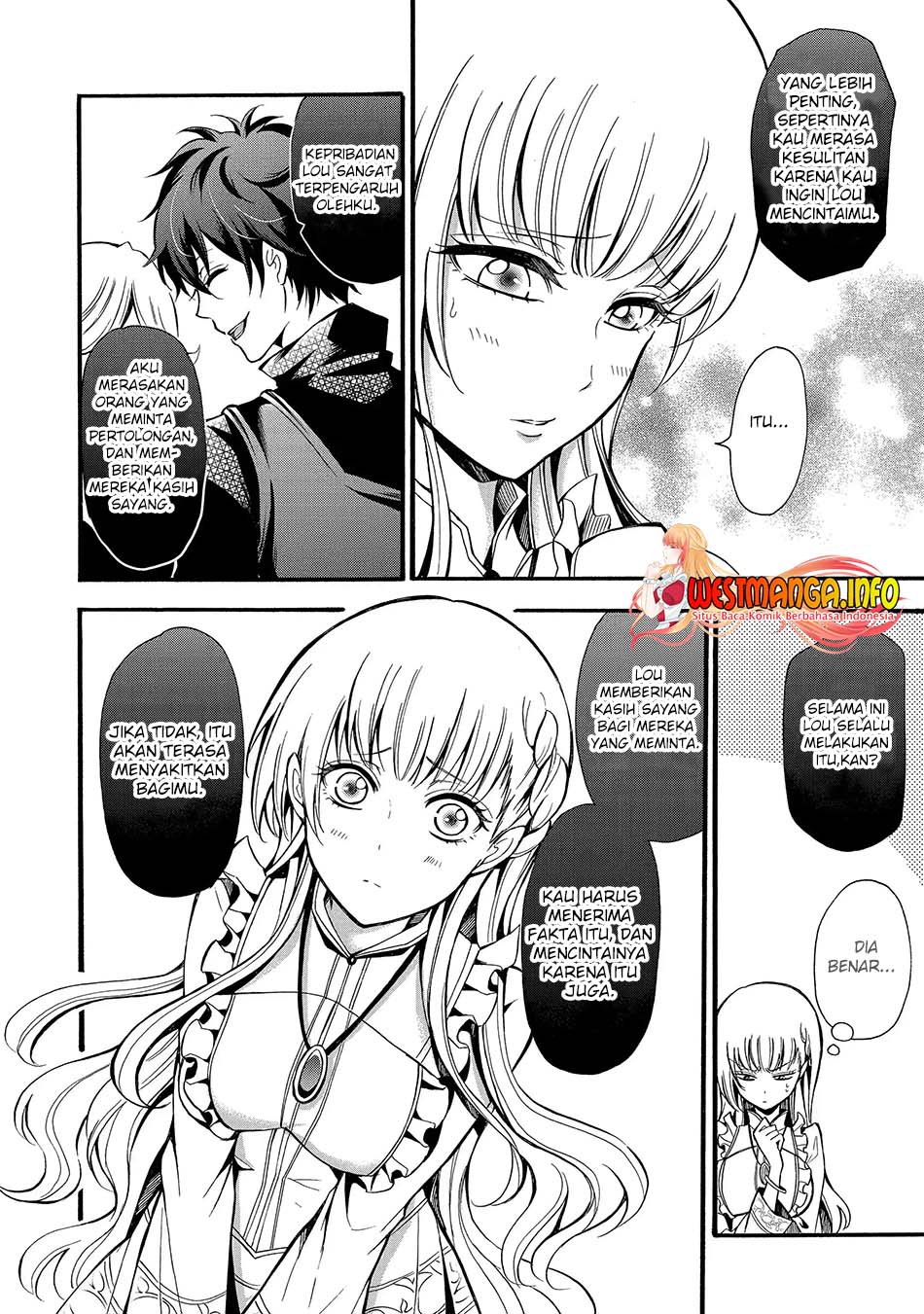 Assistant Teacher In a Magical Girls School (Mahou Shoujo Gakuen no Suketto Kyoushi) Chapter 12.1 Gambar 10