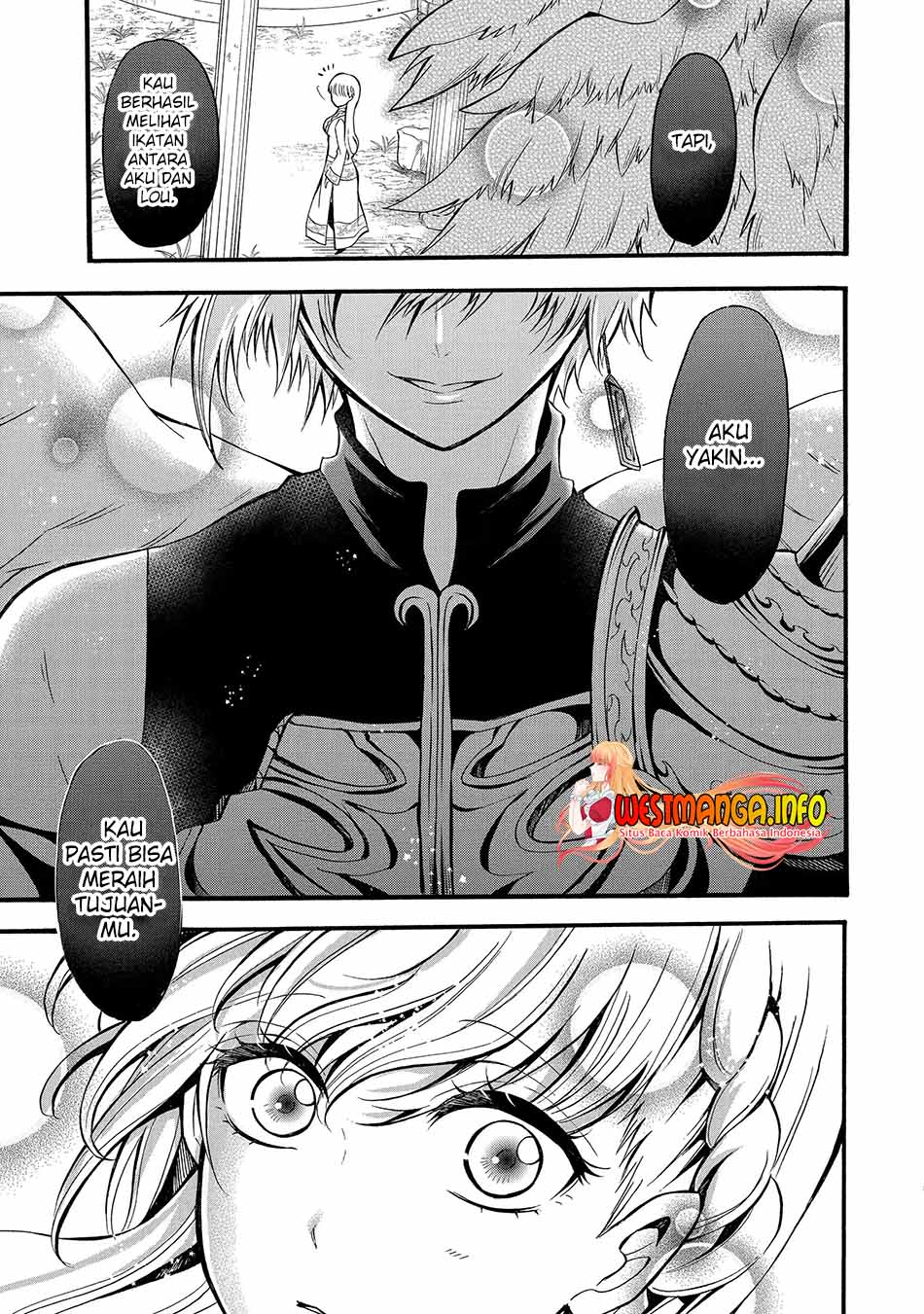 Assistant Teacher In a Magical Girls School (Mahou Shoujo Gakuen no Suketto Kyoushi) Chapter 12.1 Gambar 11