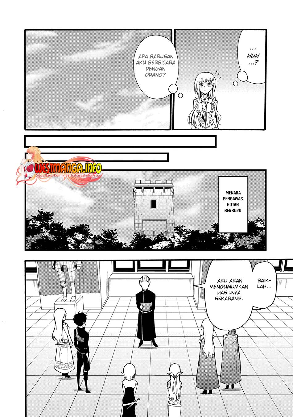 Assistant Teacher In a Magical Girls School (Mahou Shoujo Gakuen no Suketto Kyoushi) Chapter 12.1 Gambar 12