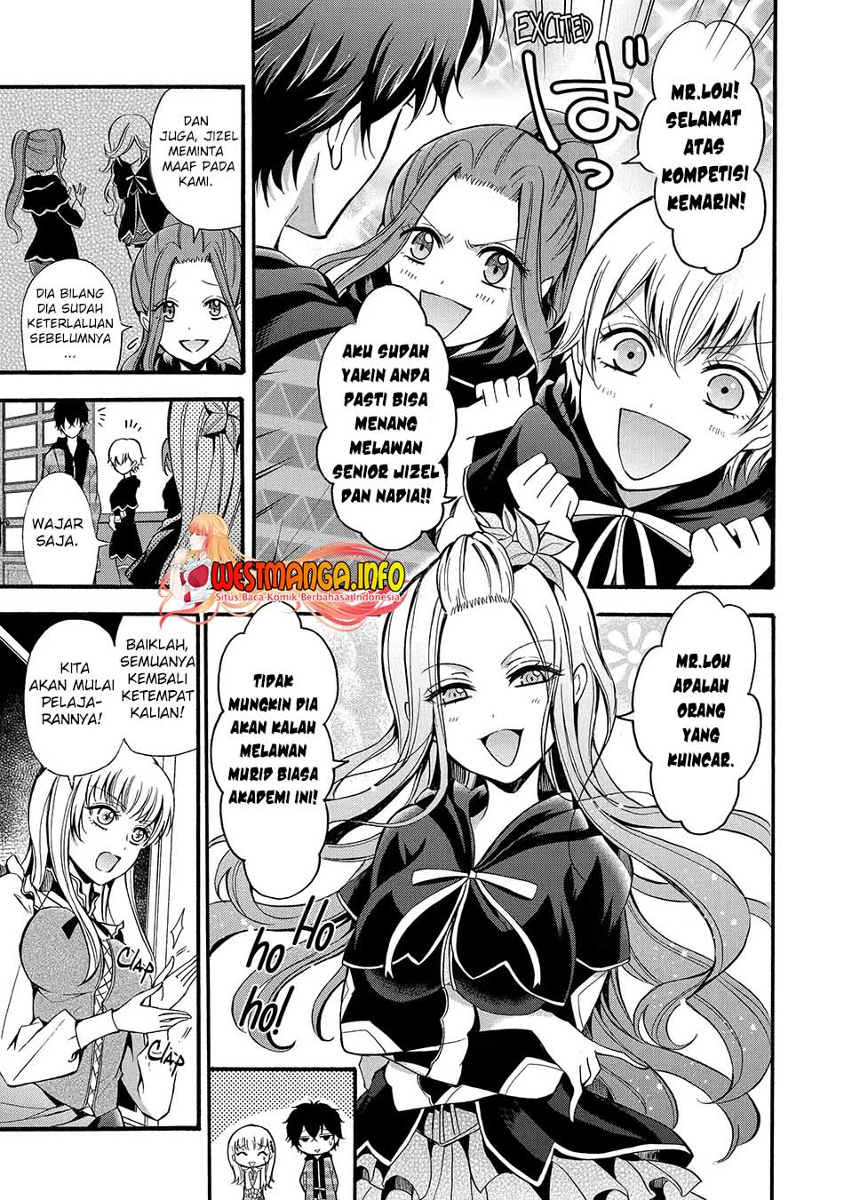Assistant Teacher In a Magical Girls School (Mahou Shoujo Gakuen no Suketto Kyoushi) Chapter 12.3 Gambar 2
