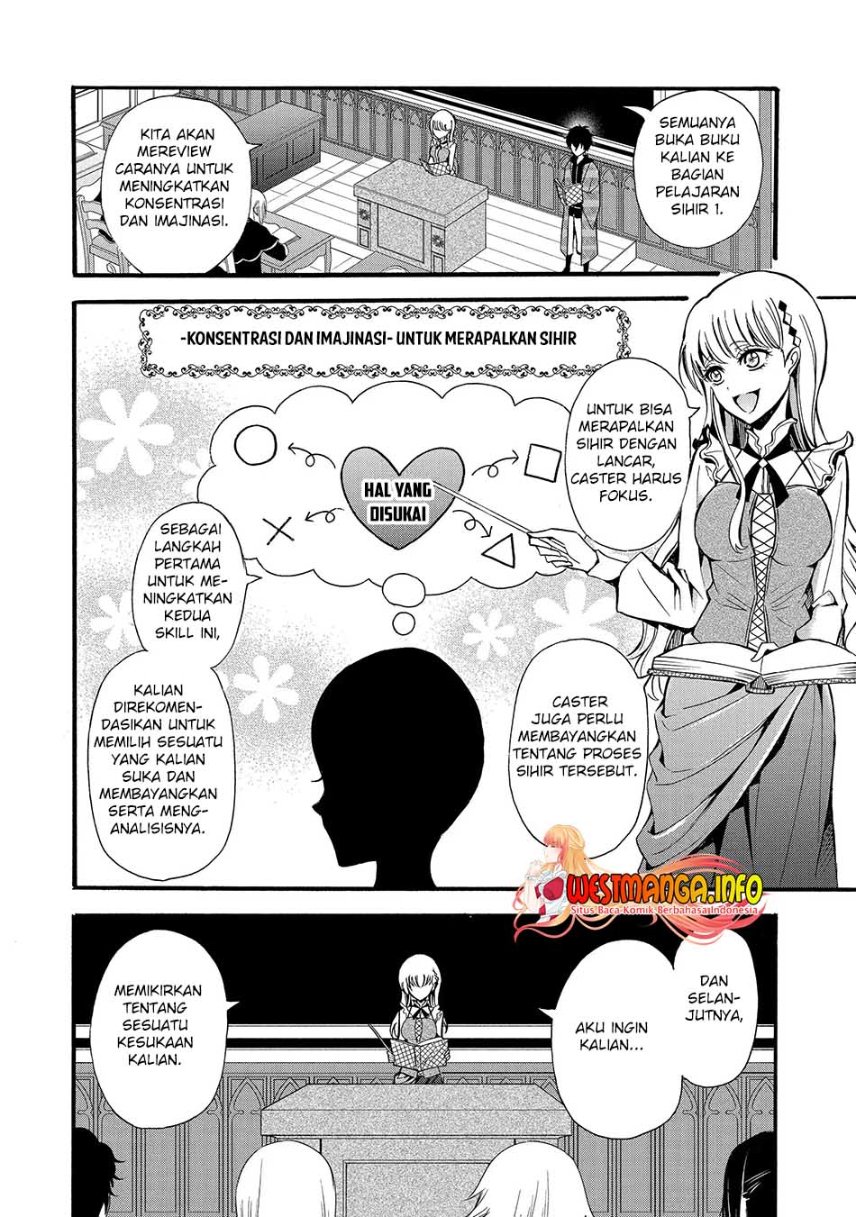 Assistant Teacher In a Magical Girls School (Mahou Shoujo Gakuen no Suketto Kyoushi) Chapter 12.3 Gambar 4