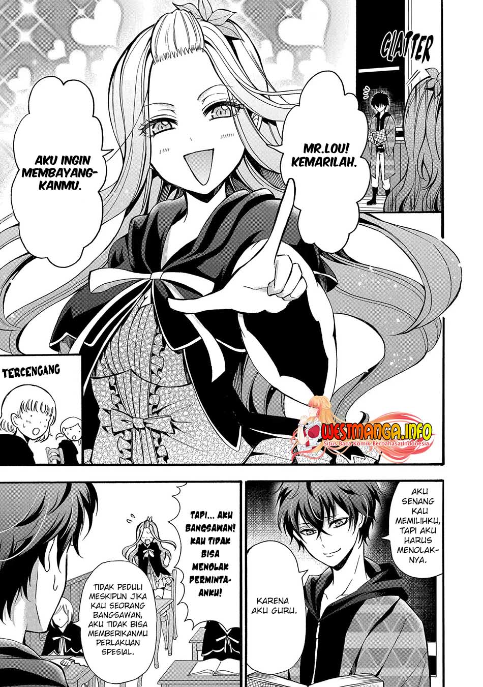 Assistant Teacher In a Magical Girls School (Mahou Shoujo Gakuen no Suketto Kyoushi) Chapter 12.3 Gambar 5