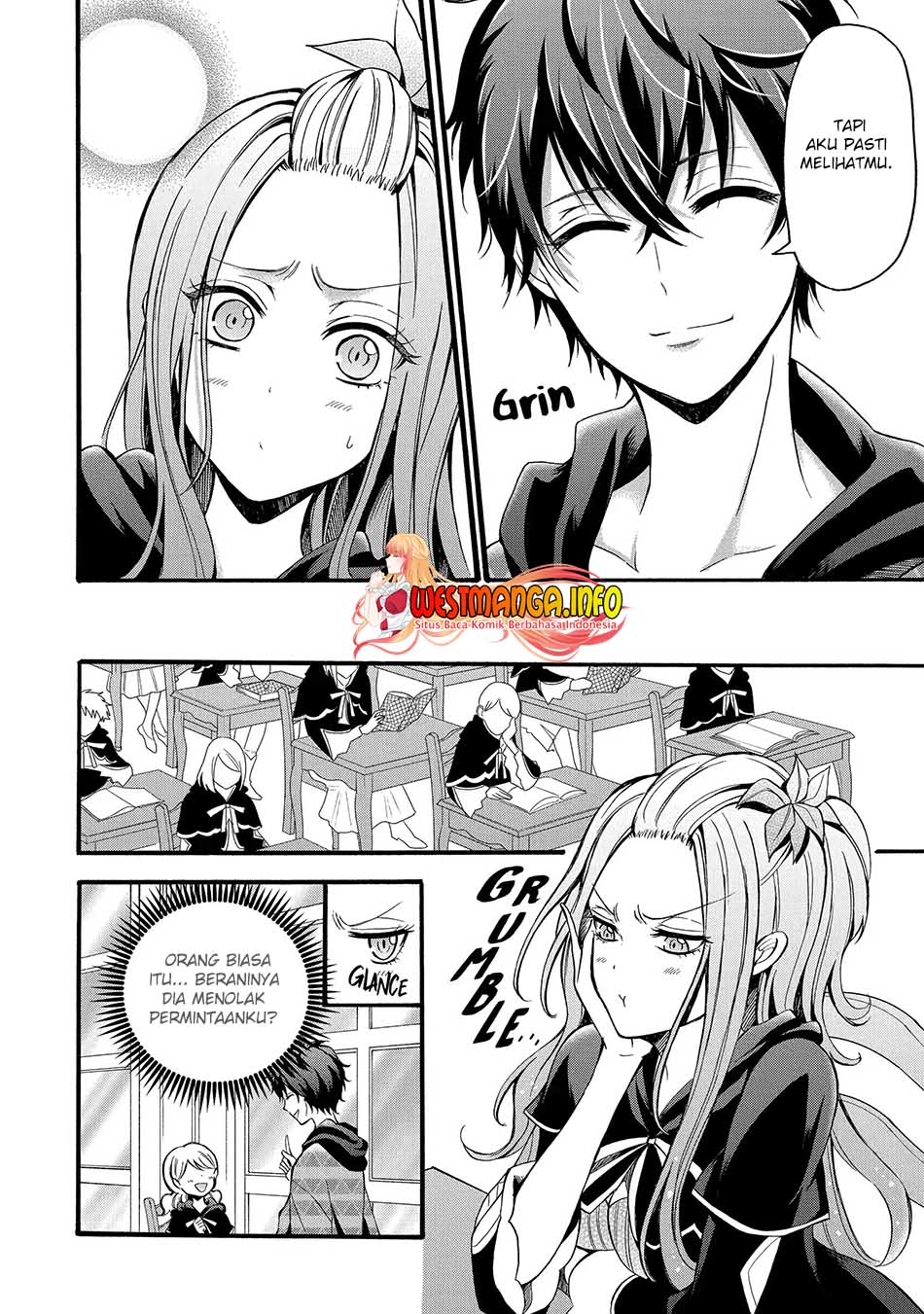Assistant Teacher In a Magical Girls School (Mahou Shoujo Gakuen no Suketto Kyoushi) Chapter 12.3 Gambar 6