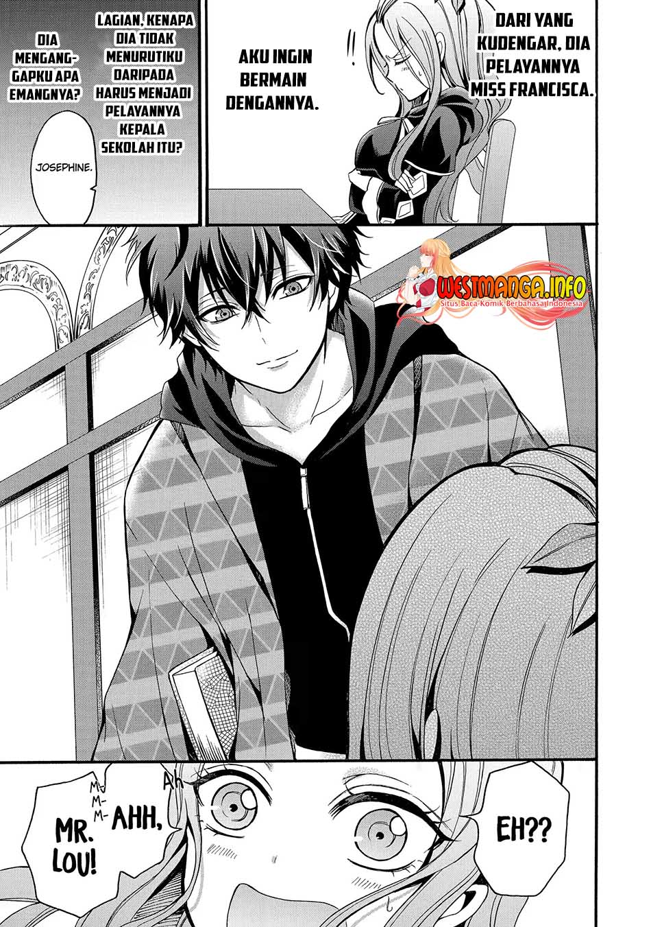 Assistant Teacher In a Magical Girls School (Mahou Shoujo Gakuen no Suketto Kyoushi) Chapter 12.3 Gambar 7