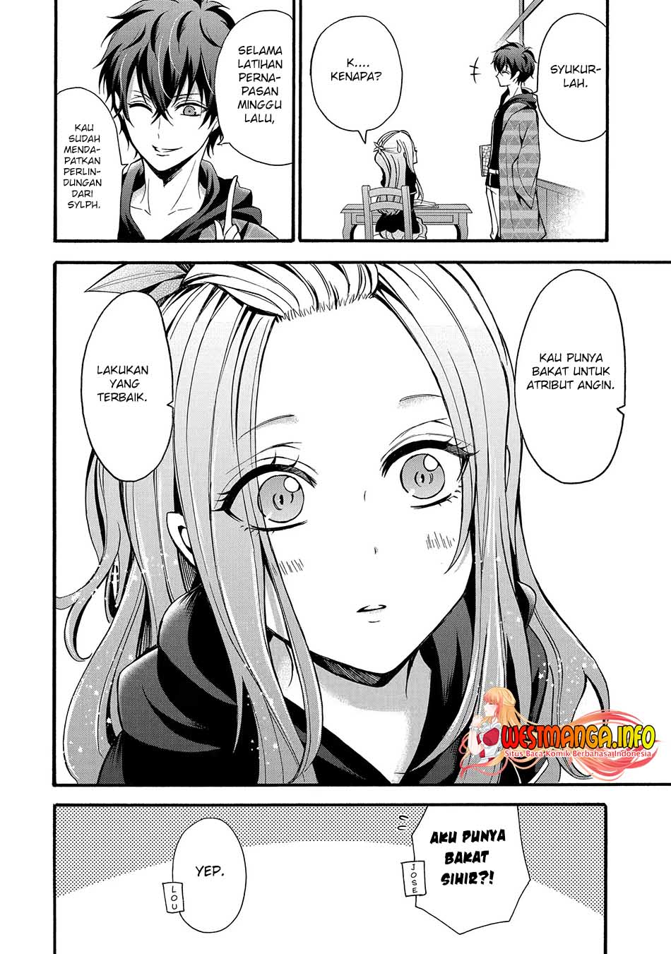 Assistant Teacher In a Magical Girls School (Mahou Shoujo Gakuen no Suketto Kyoushi) Chapter 12.3 Gambar 8
