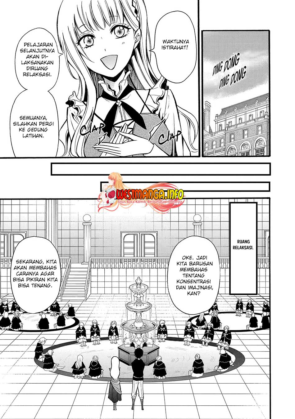 Assistant Teacher In a Magical Girls School (Mahou Shoujo Gakuen no Suketto Kyoushi) Chapter 12.3 Gambar 11