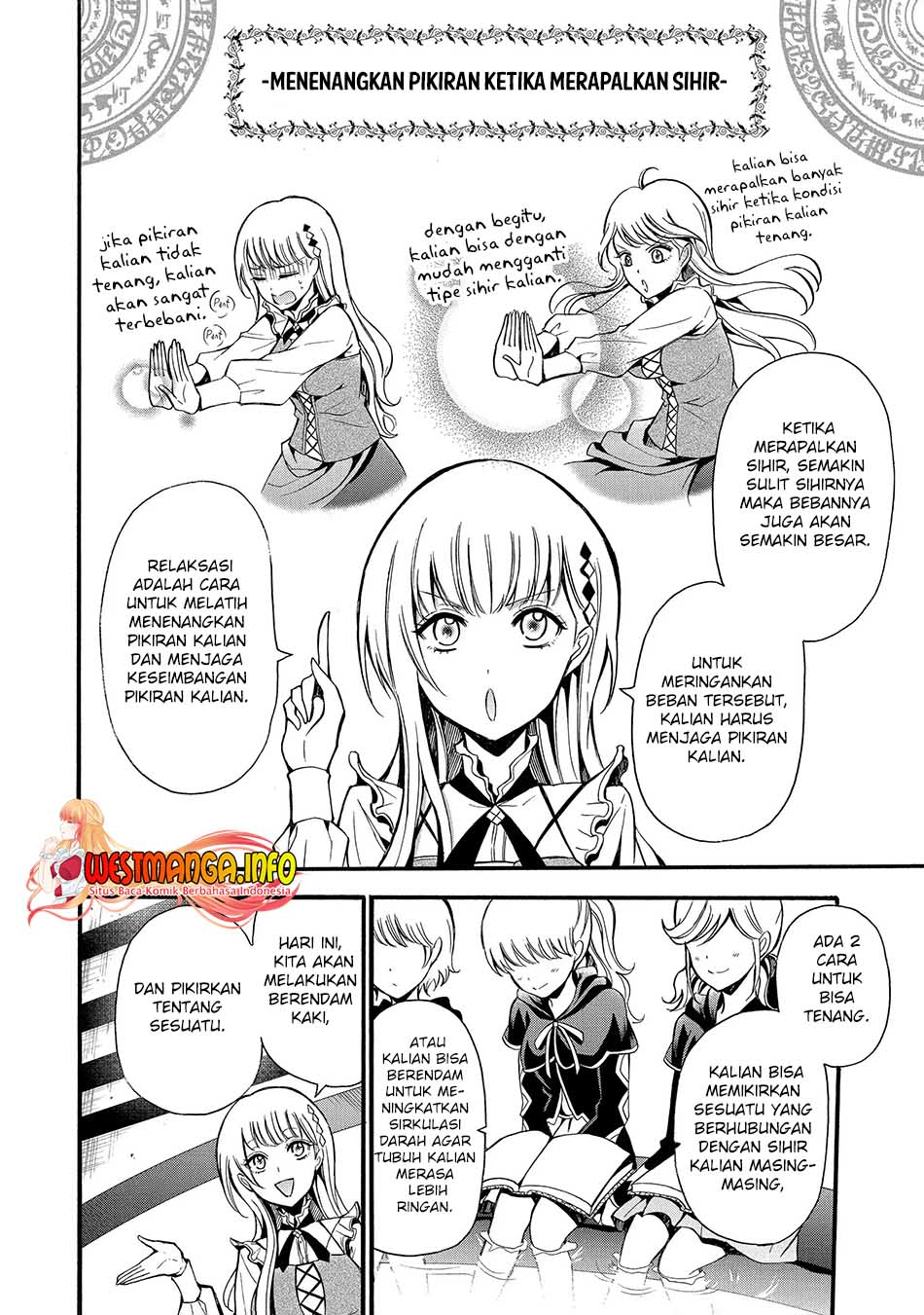 Assistant Teacher In a Magical Girls School (Mahou Shoujo Gakuen no Suketto Kyoushi) Chapter 12.3 Gambar 12