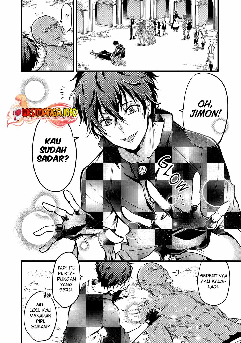 Assistant Teacher In a Magical Girls School (Mahou Shoujo Gakuen no Suketto Kyoushi) Chapter 16.1 Gambar 4