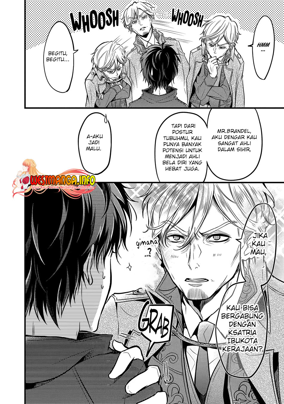 Assistant Teacher In a Magical Girls School (Mahou Shoujo Gakuen no Suketto Kyoushi) Chapter 16.1 Gambar 6