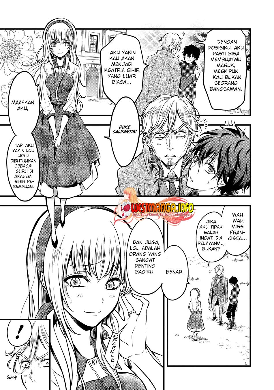 Assistant Teacher In a Magical Girls School (Mahou Shoujo Gakuen no Suketto Kyoushi) Chapter 16.1 Gambar 7