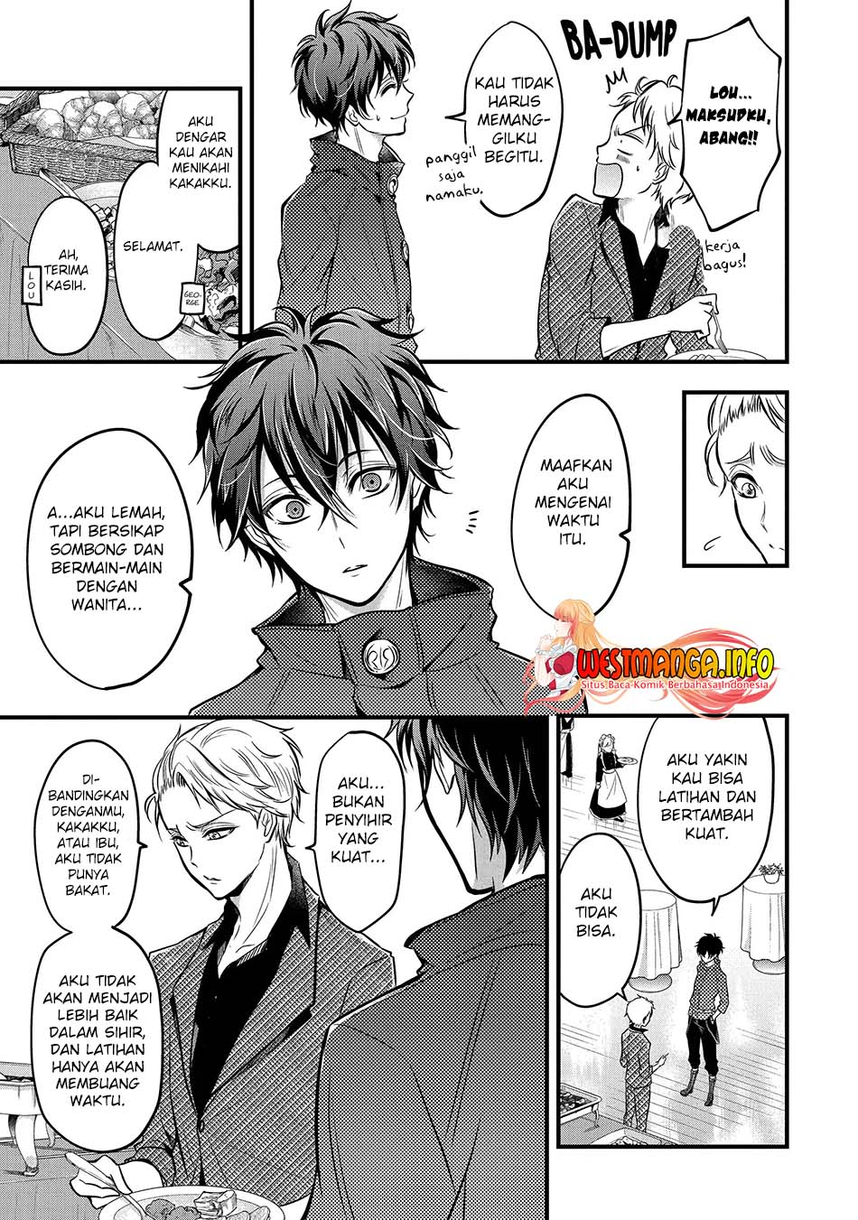 Assistant Teacher In a Magical Girls School (Mahou Shoujo Gakuen no Suketto Kyoushi) Chapter 16.1 Gambar 9