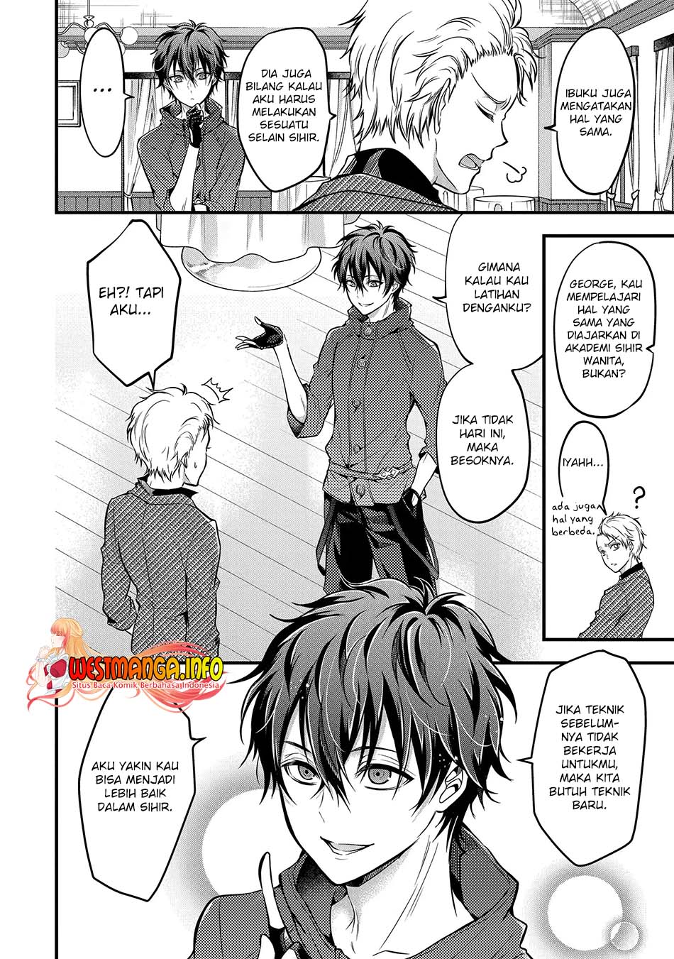 Assistant Teacher In a Magical Girls School (Mahou Shoujo Gakuen no Suketto Kyoushi) Chapter 16.1 Gambar 10