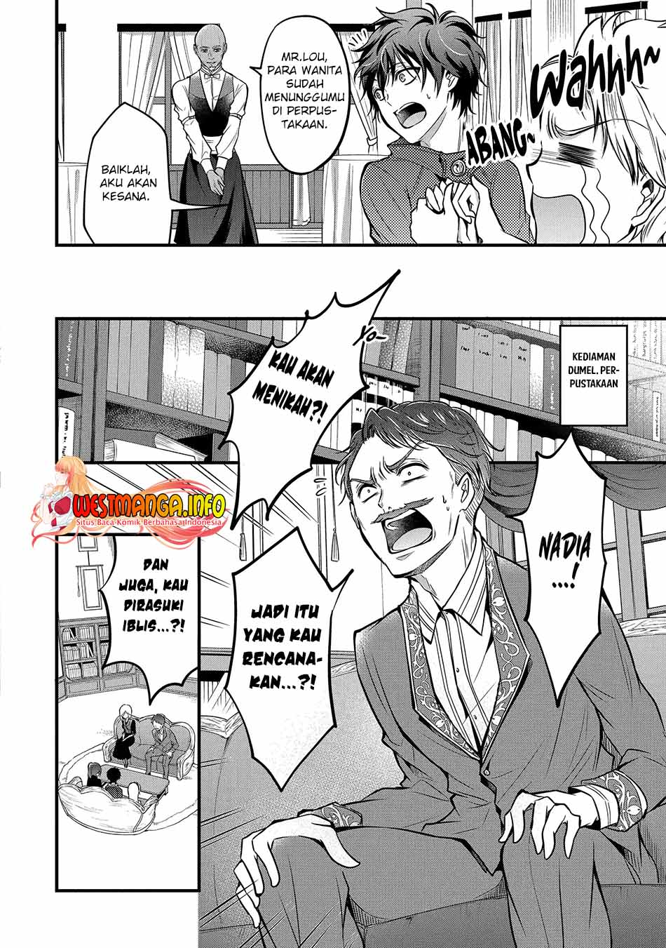 Assistant Teacher In a Magical Girls School (Mahou Shoujo Gakuen no Suketto Kyoushi) Chapter 16.1 Gambar 12