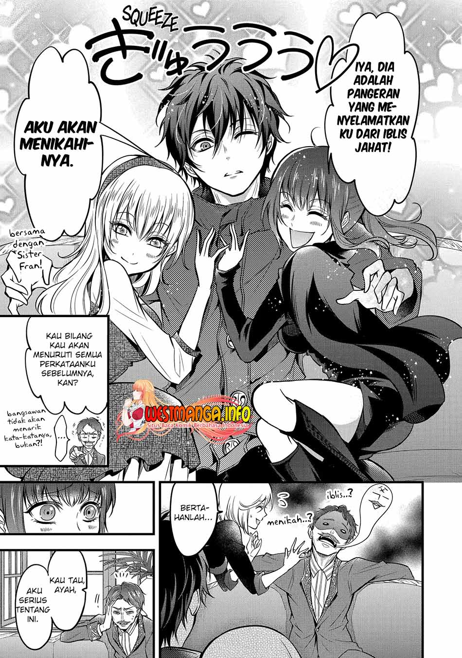Assistant Teacher In a Magical Girls School (Mahou Shoujo Gakuen no Suketto Kyoushi) Chapter 16.1 Gambar 13