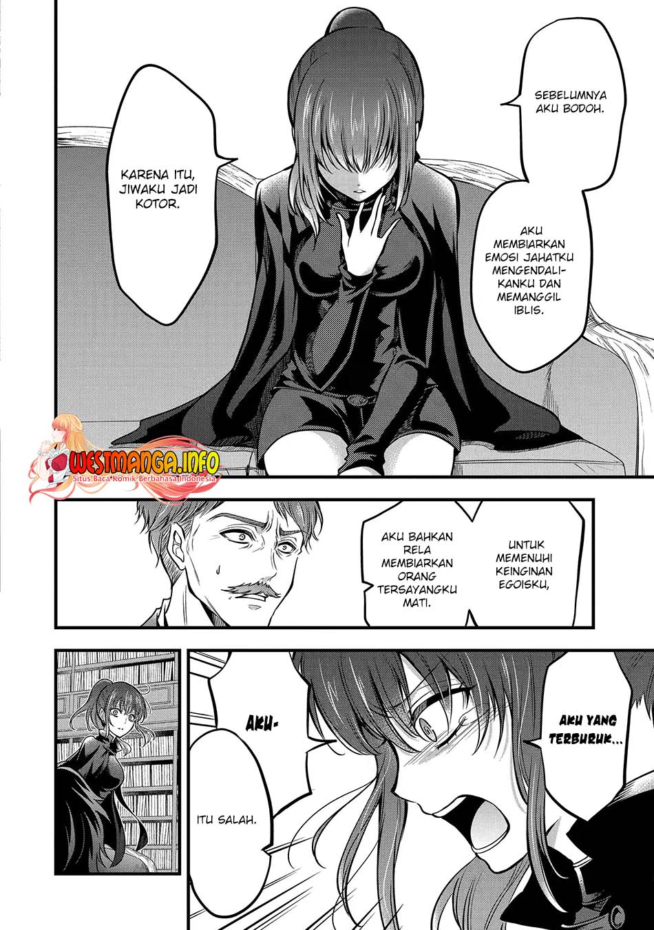 Assistant Teacher In a Magical Girls School (Mahou Shoujo Gakuen no Suketto Kyoushi) Chapter 16.1 Gambar 14