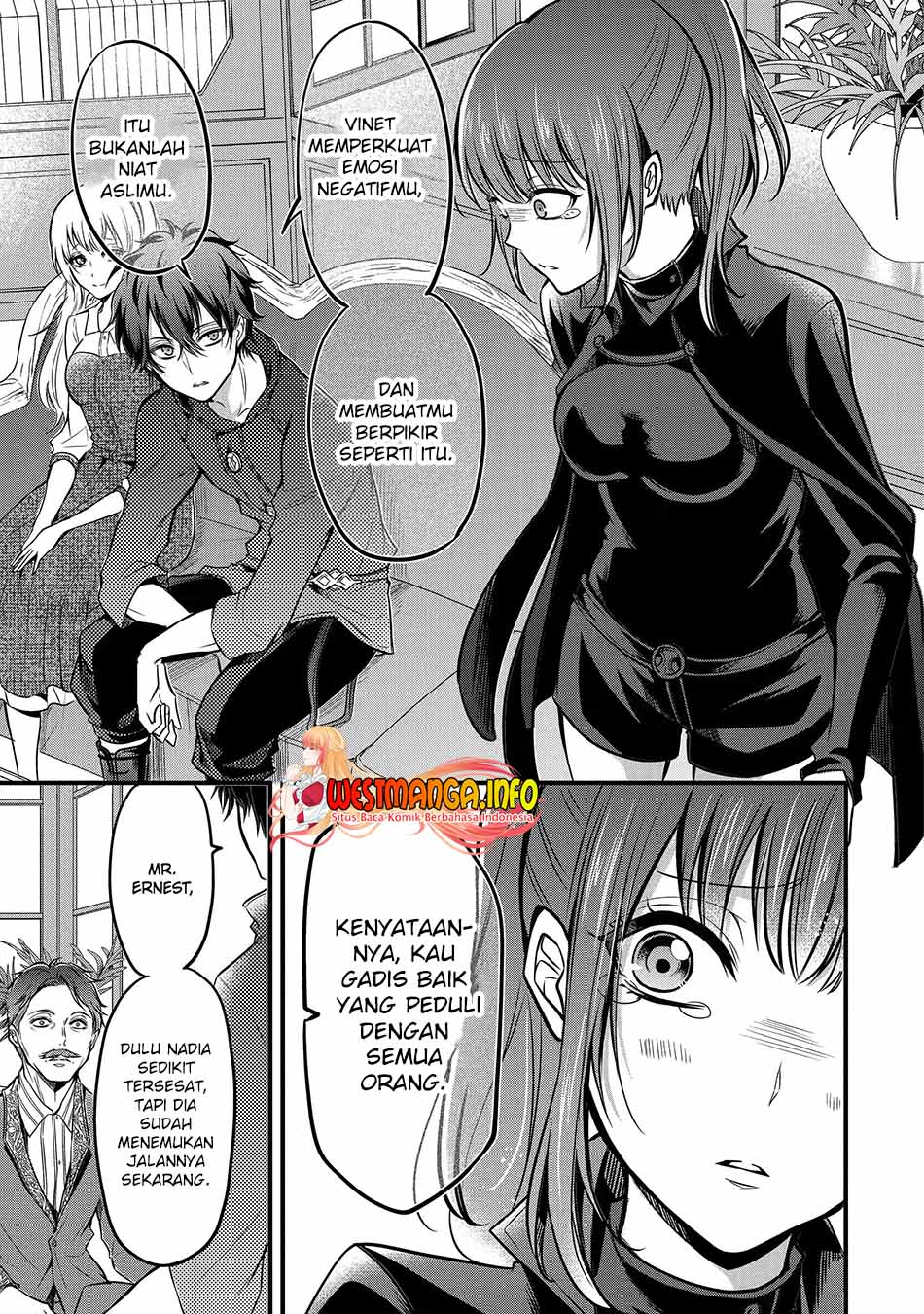 Assistant Teacher In a Magical Girls School (Mahou Shoujo Gakuen no Suketto Kyoushi) Chapter 16.1 Gambar 15