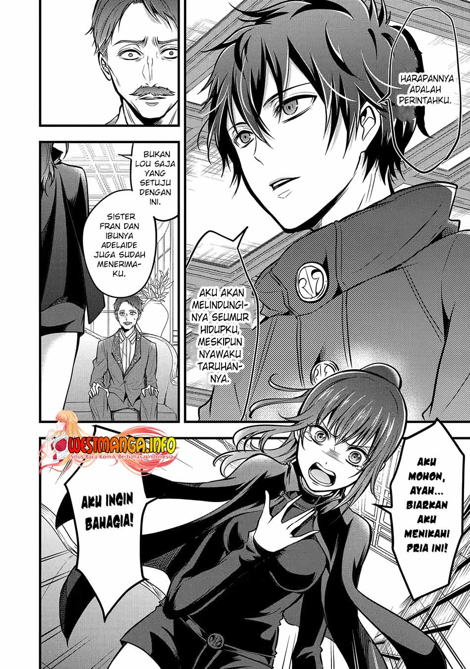 Assistant Teacher In a Magical Girls School (Mahou Shoujo Gakuen no Suketto Kyoushi) Chapter 16.1 Gambar 16
