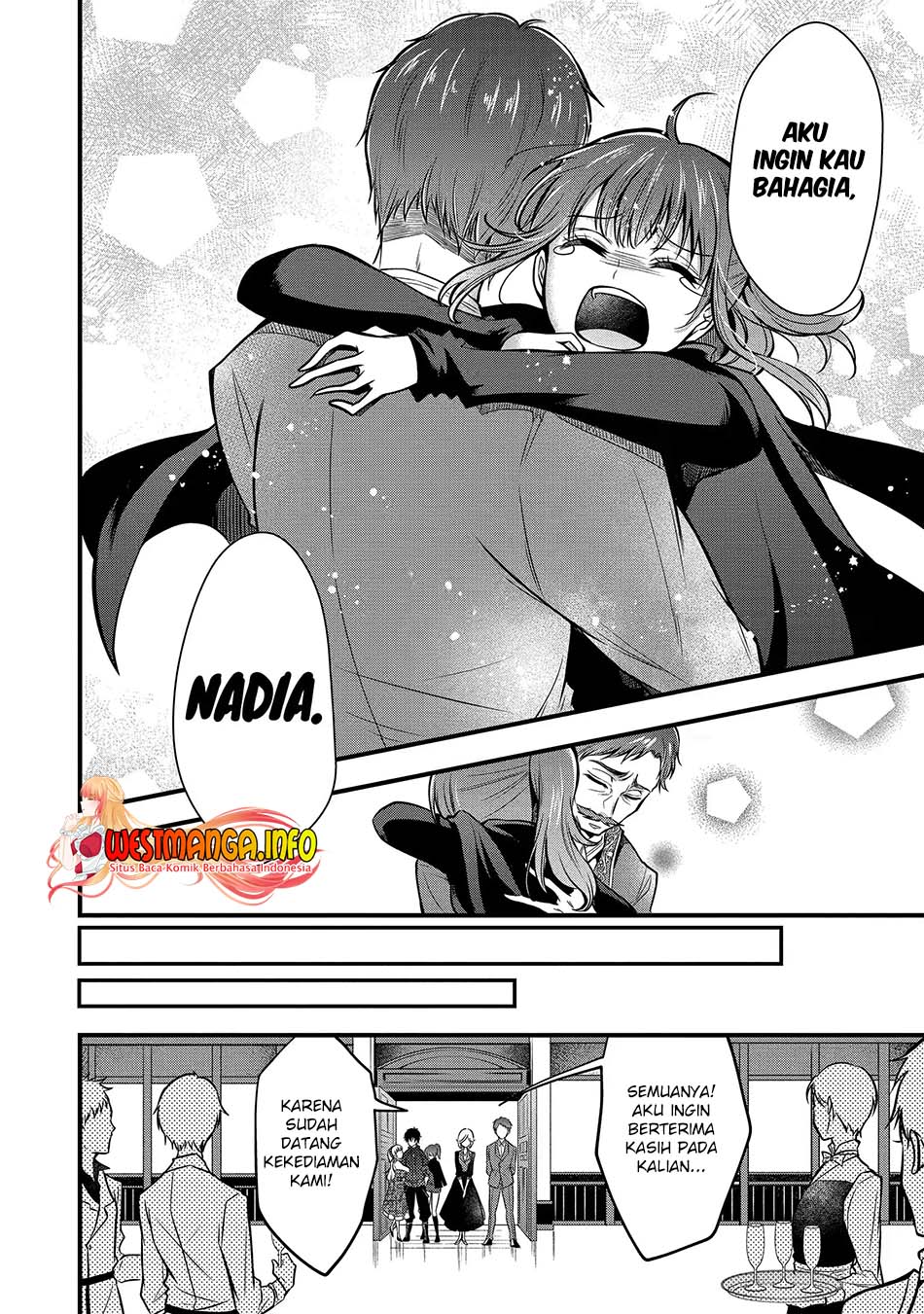 Assistant Teacher In a Magical Girls School (Mahou Shoujo Gakuen no Suketto Kyoushi) Chapter 16.2 Gambar 4