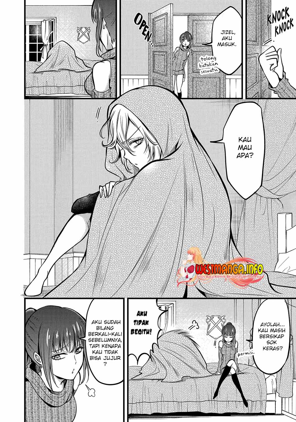 Assistant Teacher In a Magical Girls School (Mahou Shoujo Gakuen no Suketto Kyoushi) Chapter 16.2 Gambar 6
