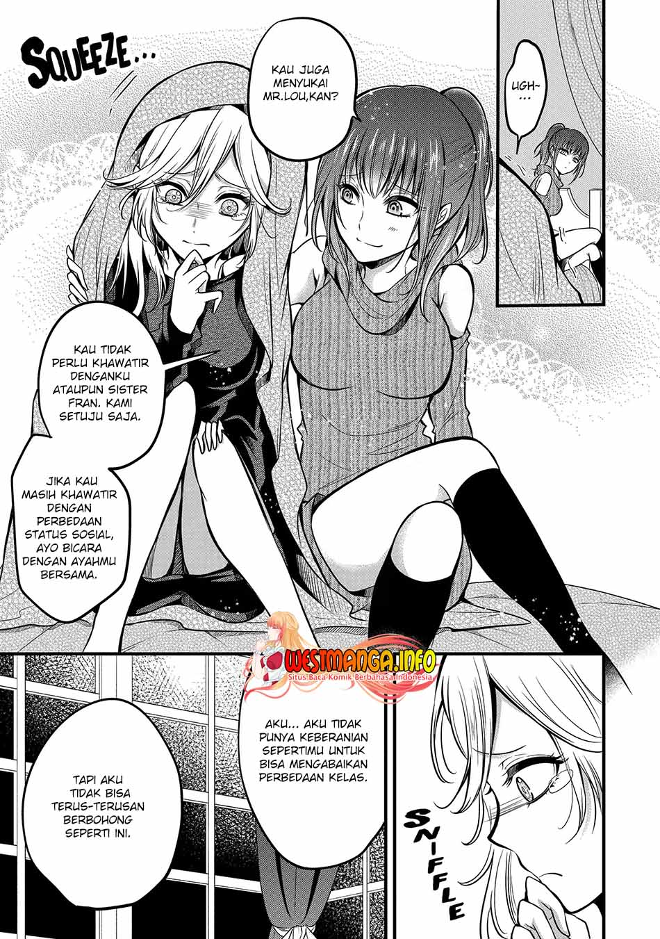 Assistant Teacher In a Magical Girls School (Mahou Shoujo Gakuen no Suketto Kyoushi) Chapter 16.2 Gambar 7