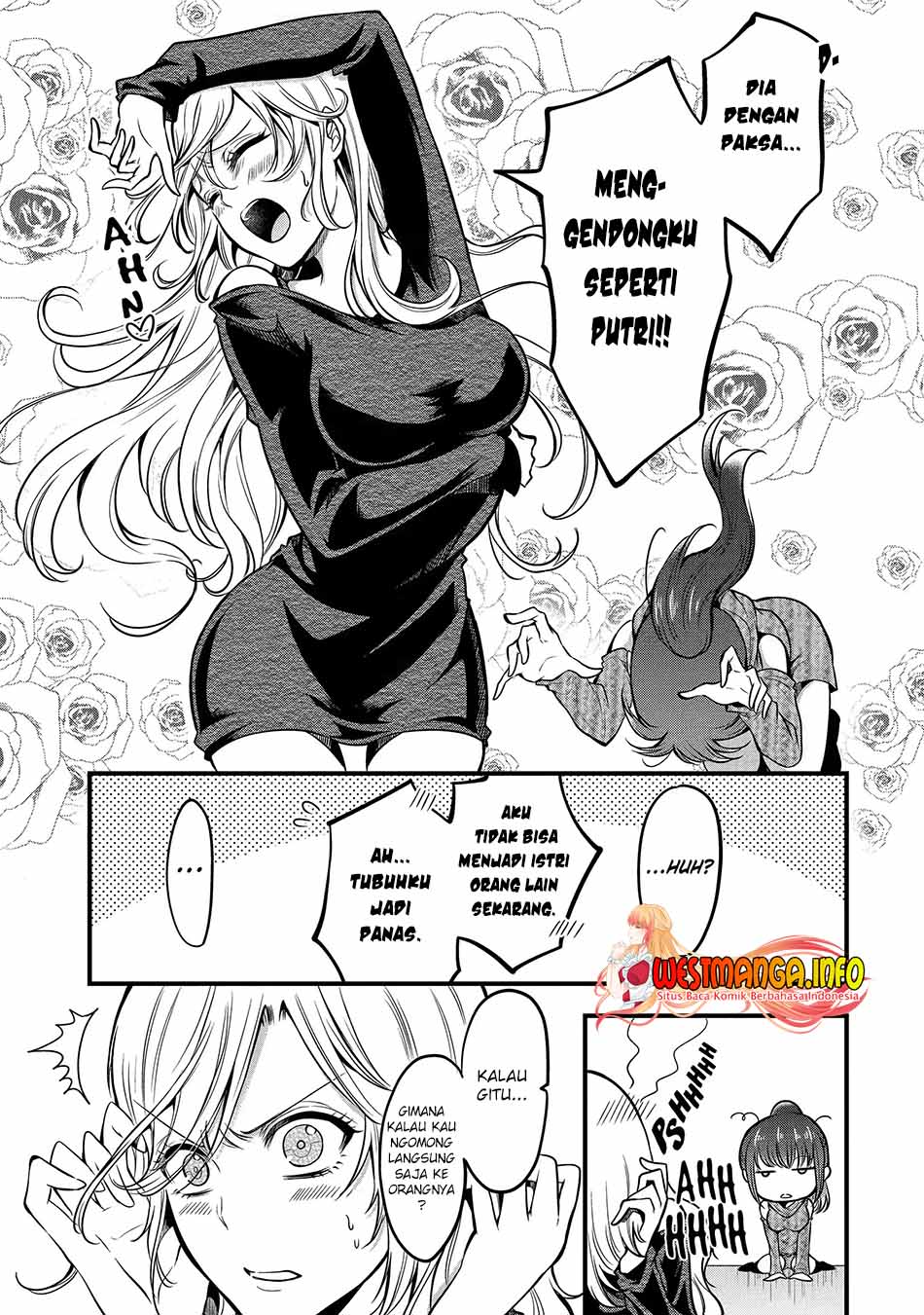 Assistant Teacher In a Magical Girls School (Mahou Shoujo Gakuen no Suketto Kyoushi) Chapter 16.2 Gambar 9