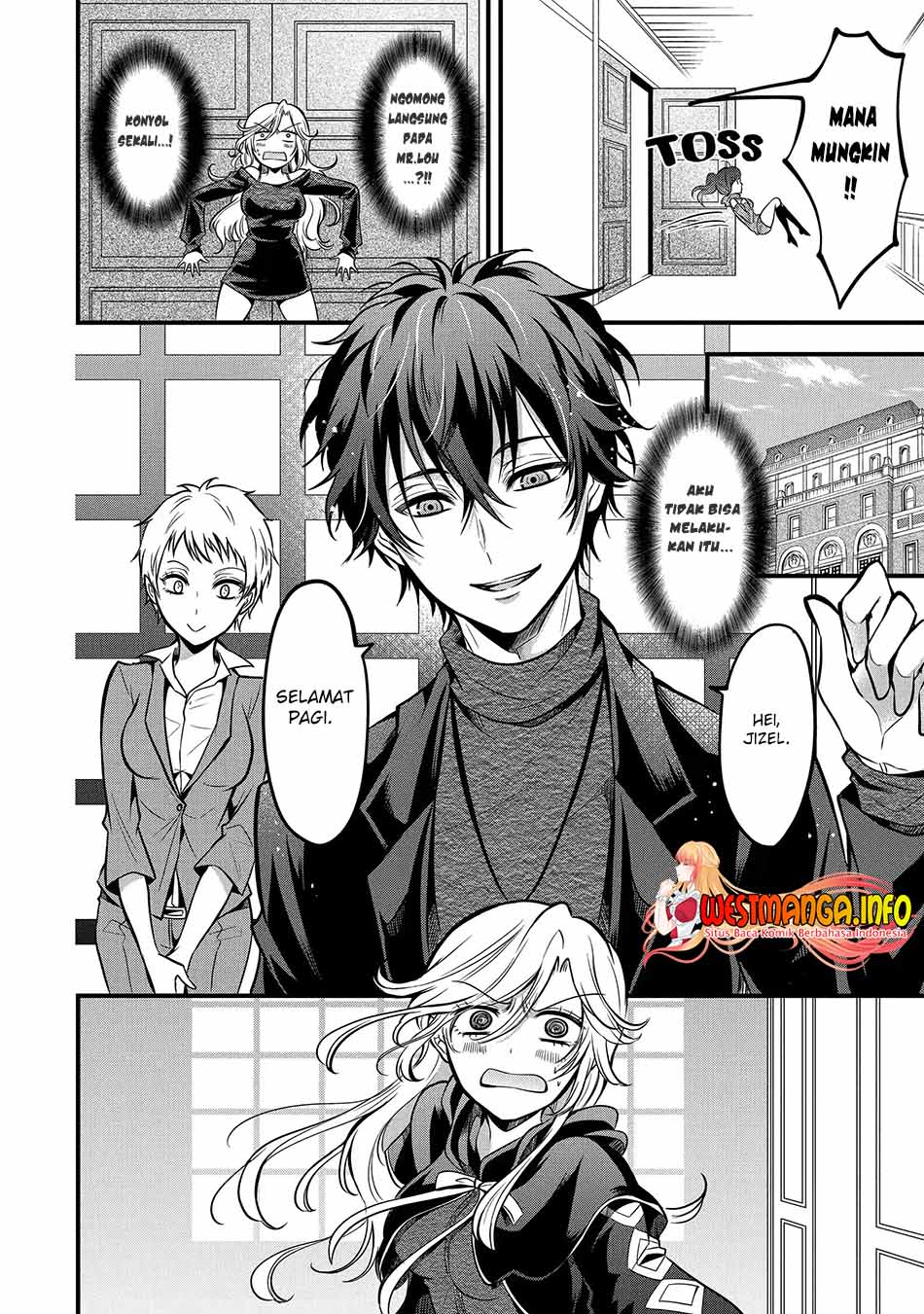 Assistant Teacher In a Magical Girls School (Mahou Shoujo Gakuen no Suketto Kyoushi) Chapter 16.2 Gambar 10
