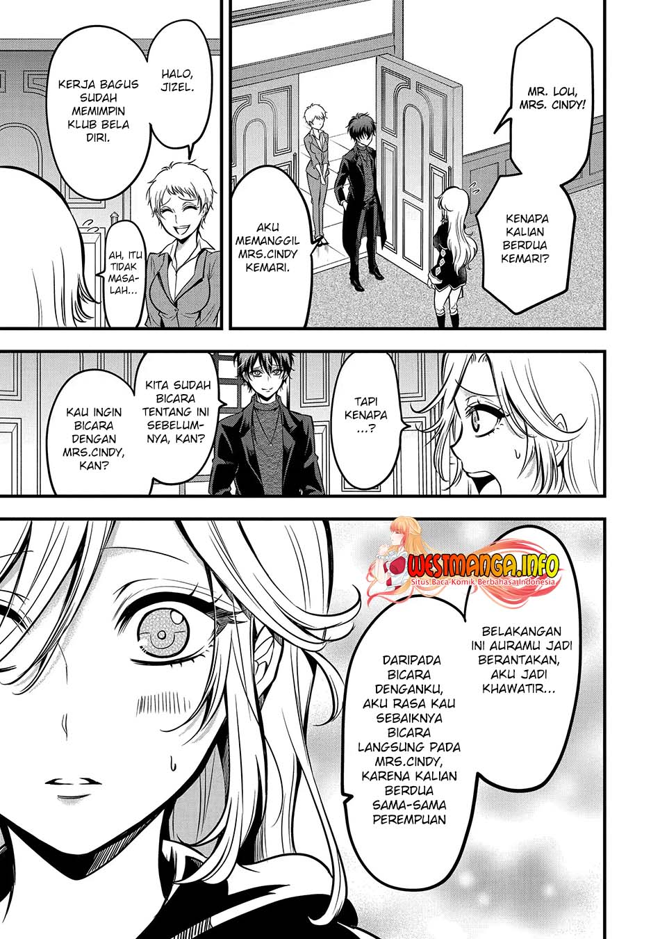 Assistant Teacher In a Magical Girls School (Mahou Shoujo Gakuen no Suketto Kyoushi) Chapter 16.2 Gambar 11