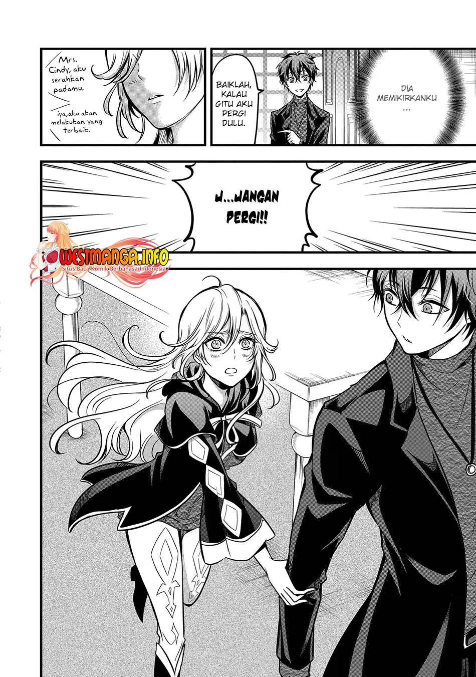Assistant Teacher In a Magical Girls School (Mahou Shoujo Gakuen no Suketto Kyoushi) Chapter 16.2 Gambar 12