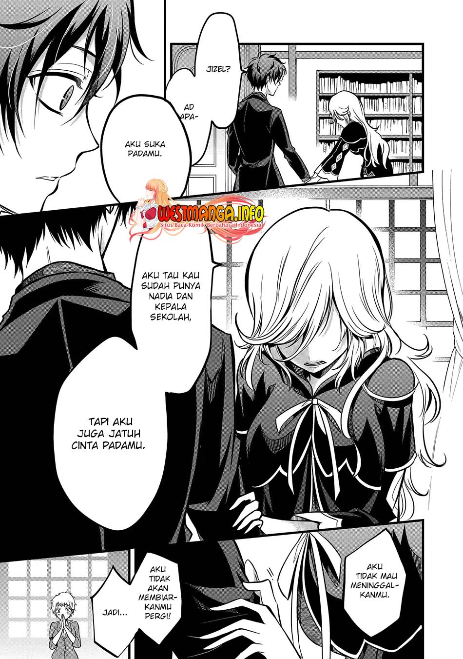 Assistant Teacher In a Magical Girls School (Mahou Shoujo Gakuen no Suketto Kyoushi) Chapter 16.2 Gambar 13