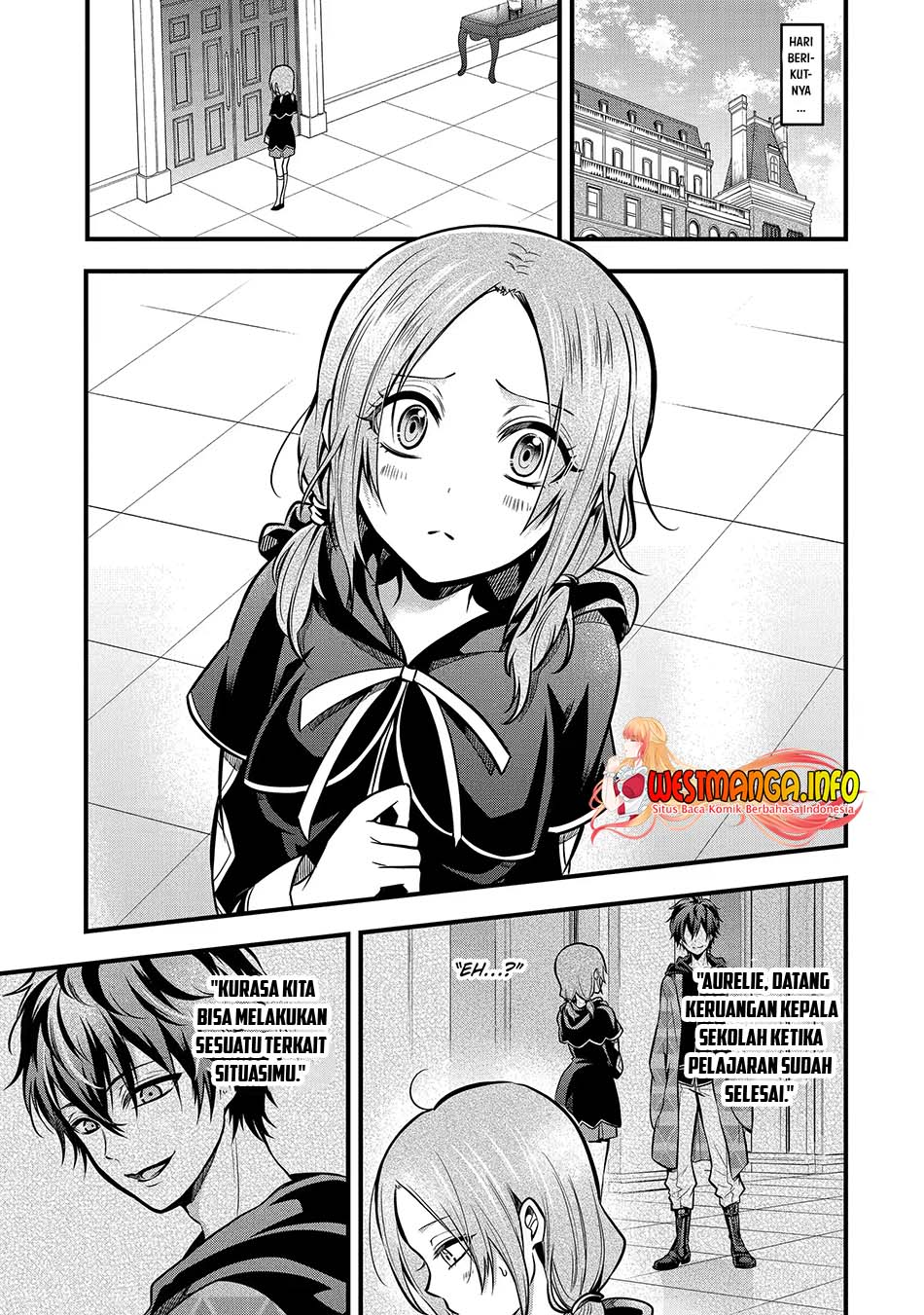 Assistant Teacher In a Magical Girls School (Mahou Shoujo Gakuen no Suketto Kyoushi) Chapter 18.3 Gambar 3
