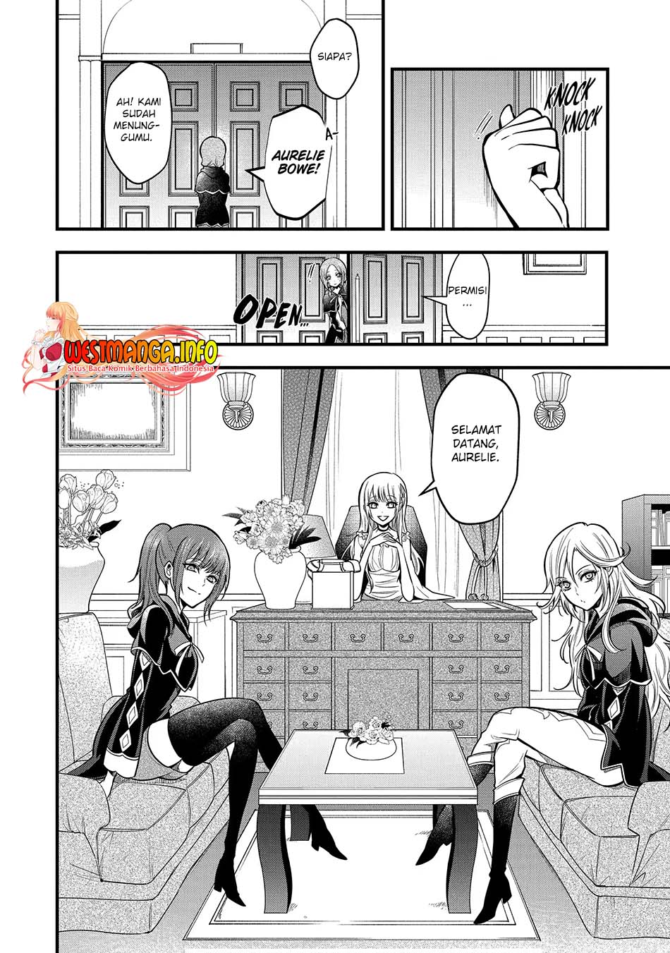 Assistant Teacher In a Magical Girls School (Mahou Shoujo Gakuen no Suketto Kyoushi) Chapter 18.3 Gambar 4