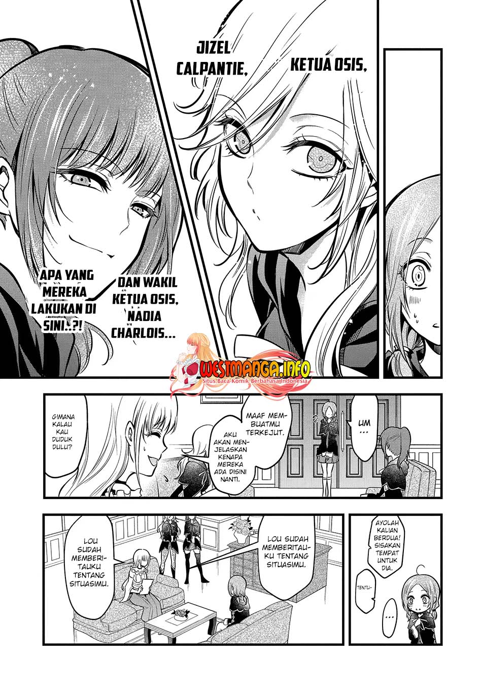 Assistant Teacher In a Magical Girls School (Mahou Shoujo Gakuen no Suketto Kyoushi) Chapter 18.3 Gambar 5