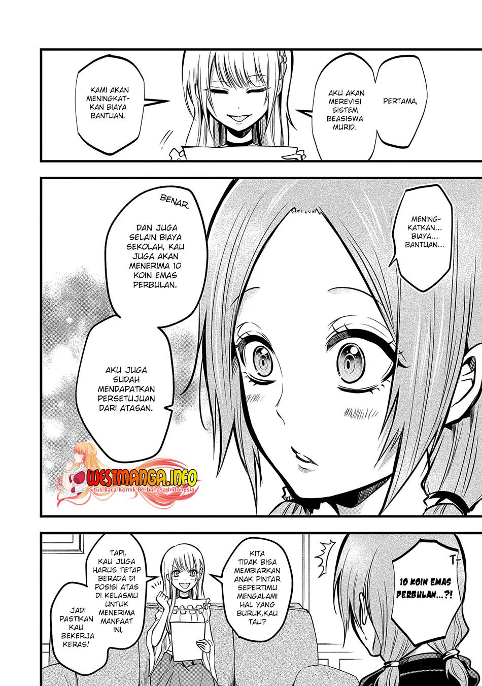 Assistant Teacher In a Magical Girls School (Mahou Shoujo Gakuen no Suketto Kyoushi) Chapter 18.3 Gambar 6