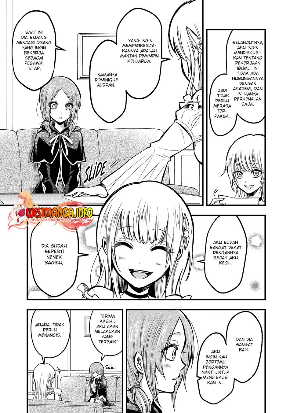 Assistant Teacher In a Magical Girls School (Mahou Shoujo Gakuen no Suketto Kyoushi) Chapter 18.3 Gambar 7