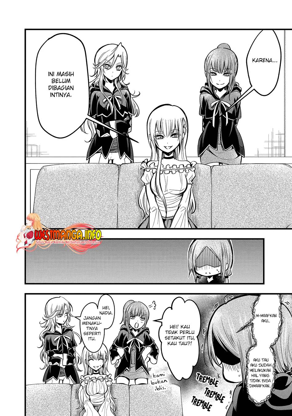 Assistant Teacher In a Magical Girls School (Mahou Shoujo Gakuen no Suketto Kyoushi) Chapter 18.3 Gambar 8