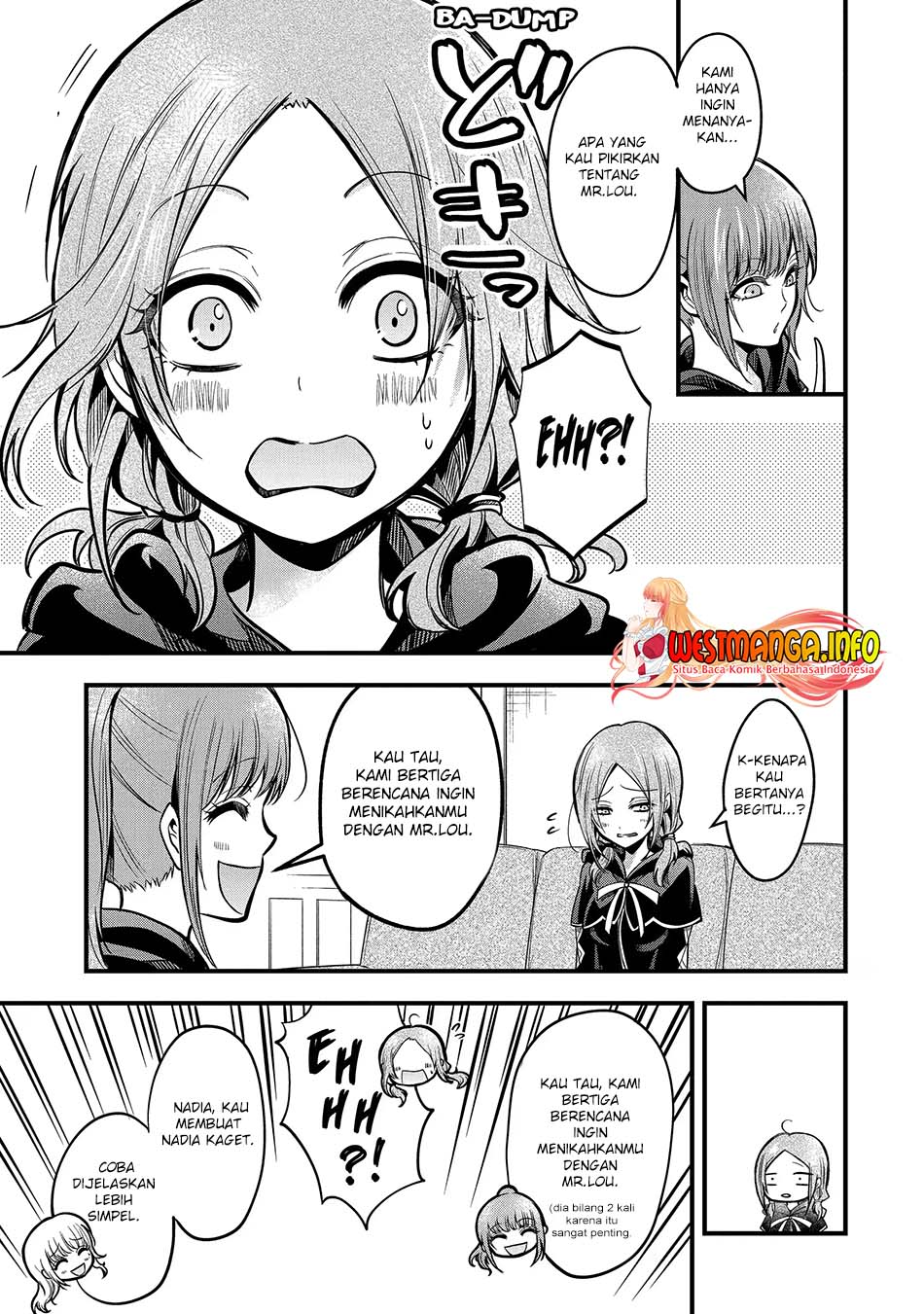 Assistant Teacher In a Magical Girls School (Mahou Shoujo Gakuen no Suketto Kyoushi) Chapter 18.3 Gambar 9