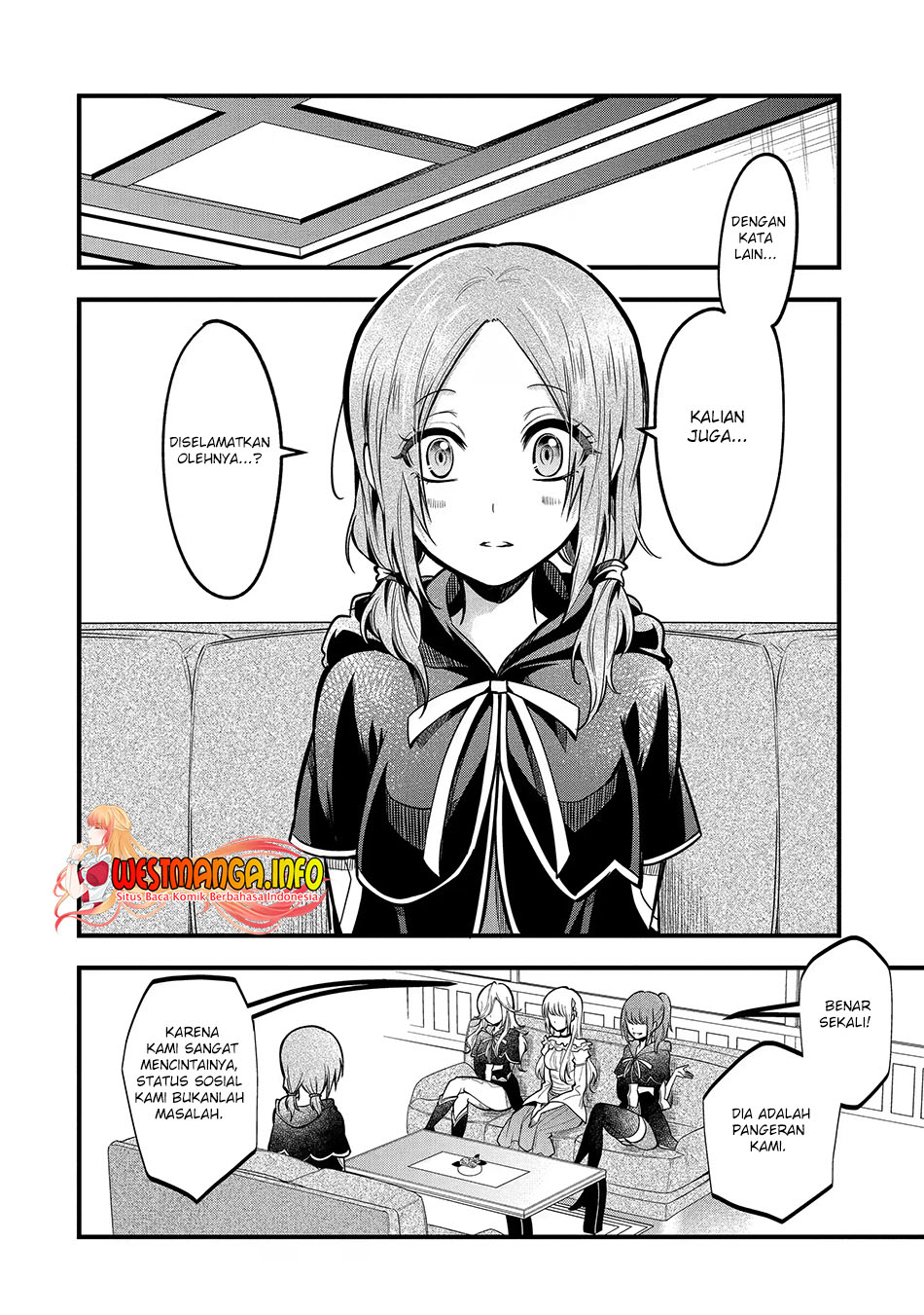 Assistant Teacher In a Magical Girls School (Mahou Shoujo Gakuen no Suketto Kyoushi) Chapter 18.3 Gambar 10