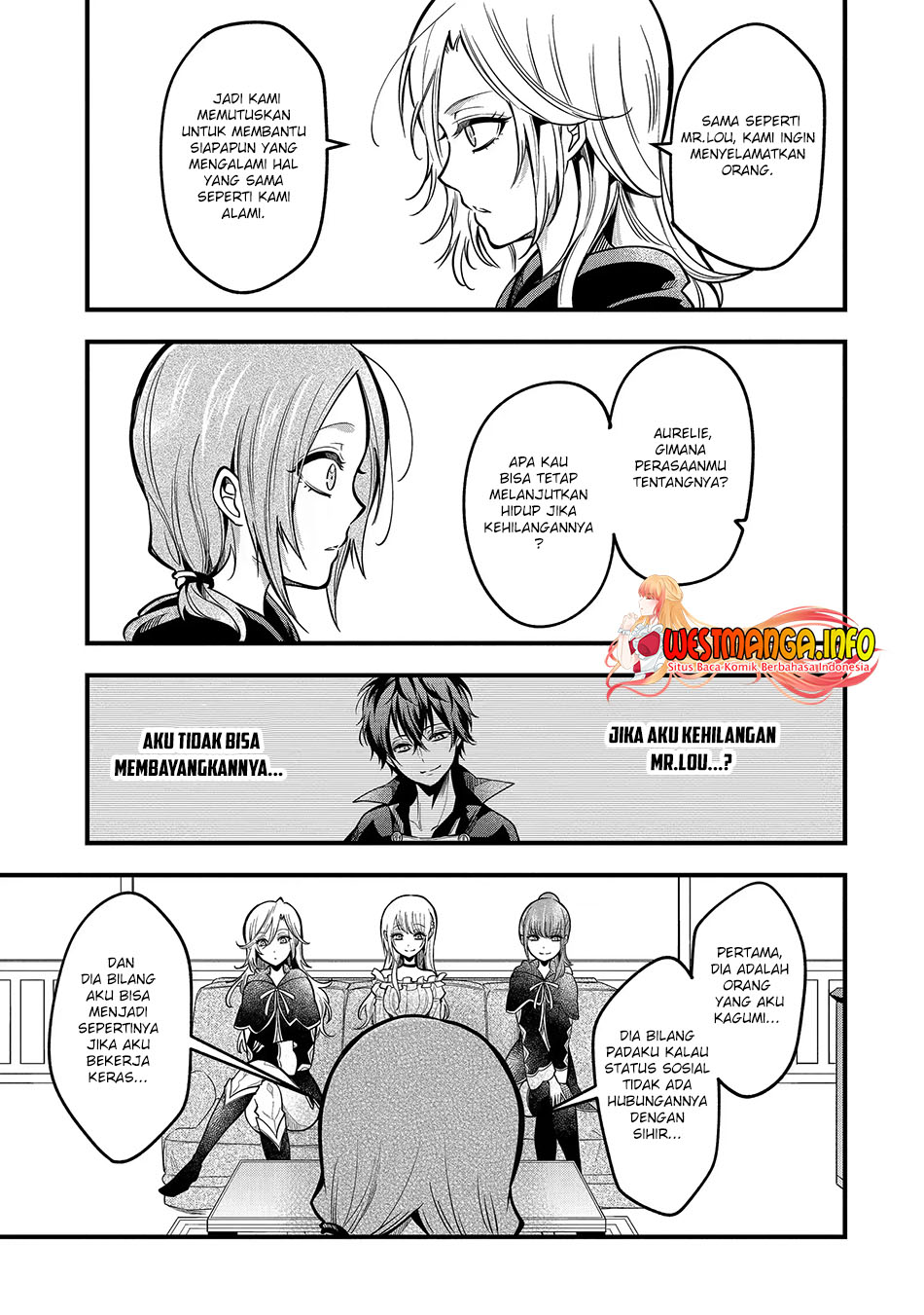 Assistant Teacher In a Magical Girls School (Mahou Shoujo Gakuen no Suketto Kyoushi) Chapter 18.3 Gambar 11