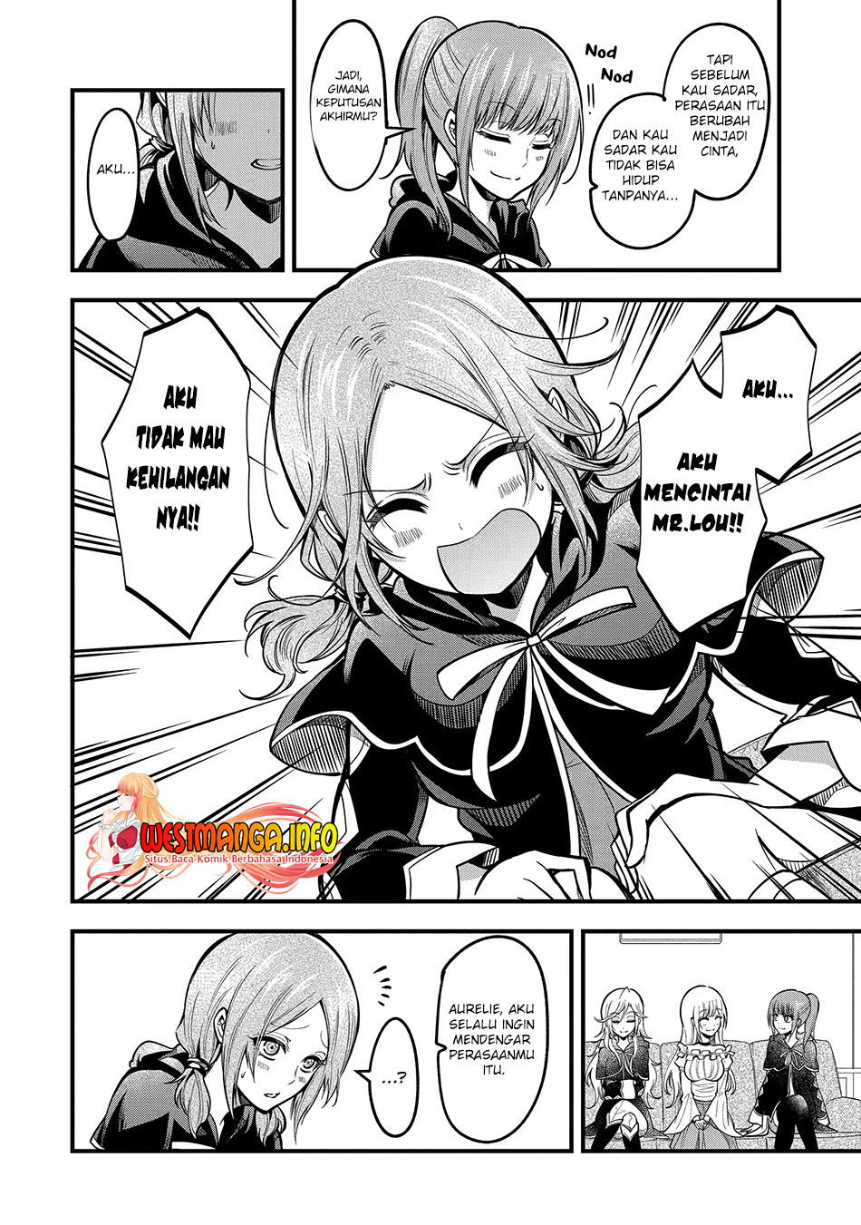 Assistant Teacher In a Magical Girls School (Mahou Shoujo Gakuen no Suketto Kyoushi) Chapter 18.3 Gambar 12