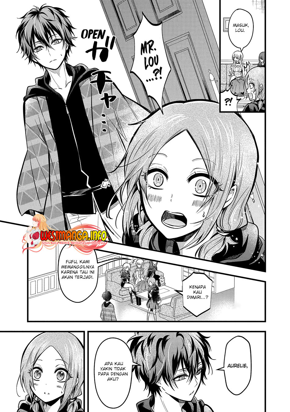 Assistant Teacher In a Magical Girls School (Mahou Shoujo Gakuen no Suketto Kyoushi) Chapter 18.3 Gambar 13