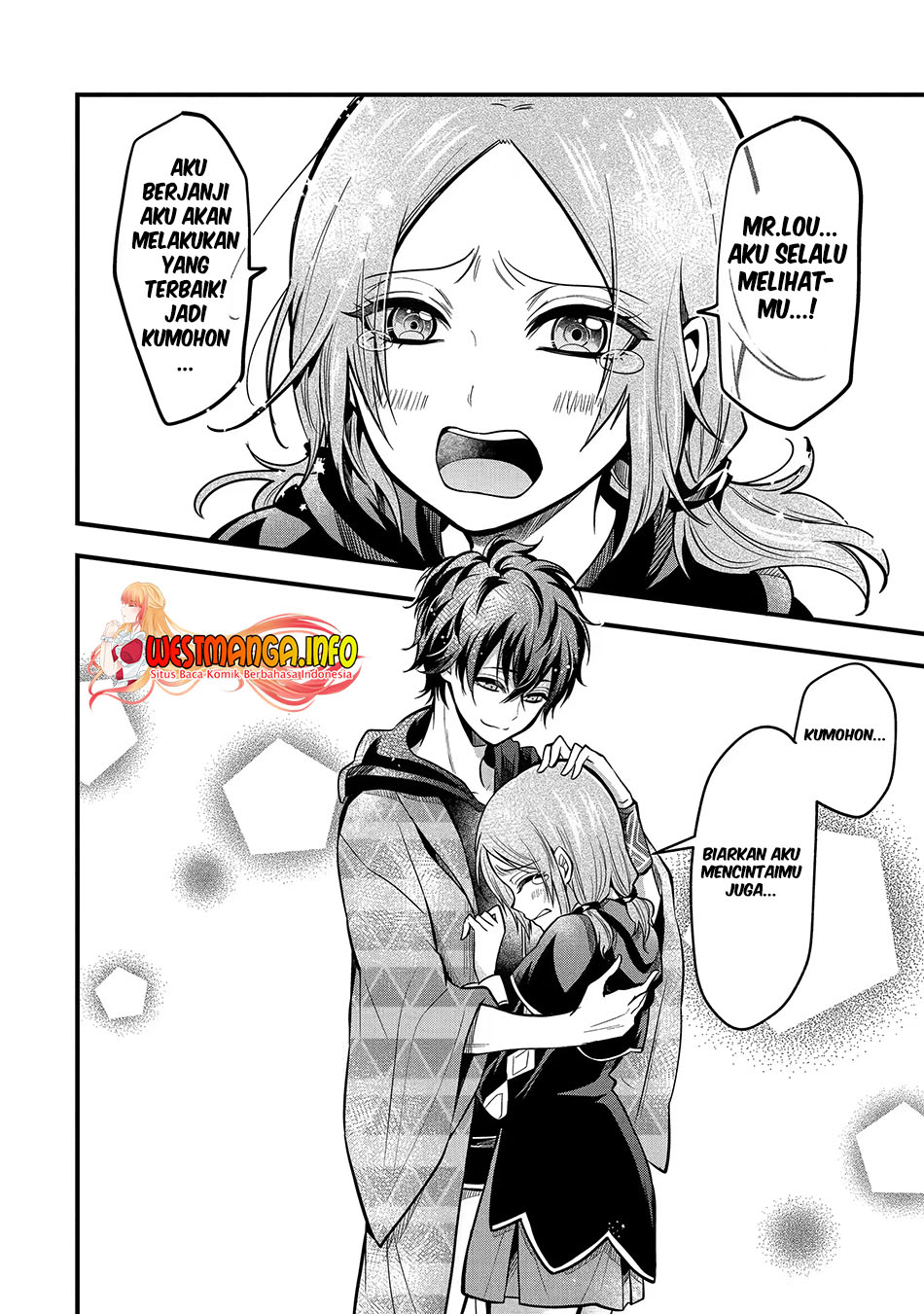 Assistant Teacher In a Magical Girls School (Mahou Shoujo Gakuen no Suketto Kyoushi) Chapter 18.3 Gambar 14